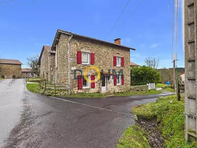 Chomelix 43500 Achat / Vente maison 4 pièces t4