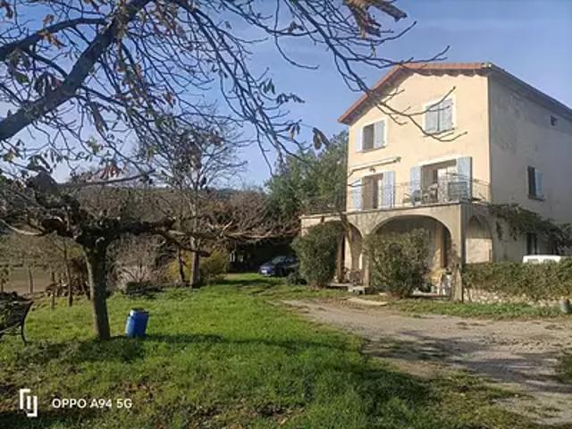 Chomérac 07210 Achat / Vente maison 5 pièces t5 terrasse parking