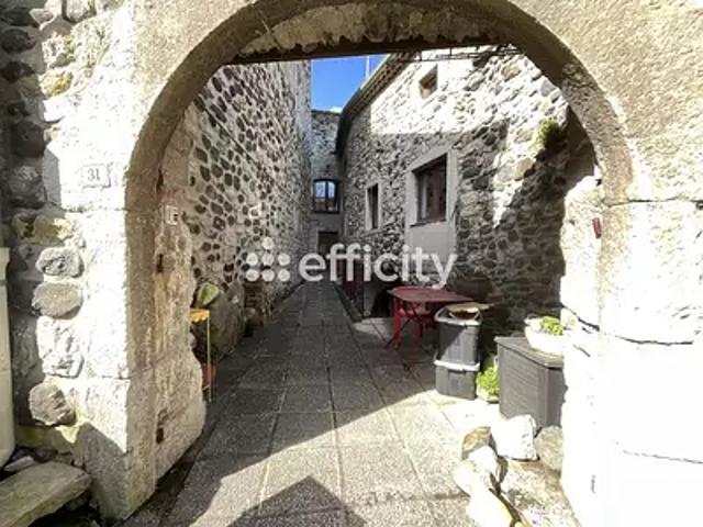 Chomérac 07210 Achat / Vente maison 9 pièces t9 jardin terrasse