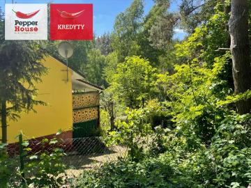 Urokliwy dom nad jeziorem z lasem i tarasem