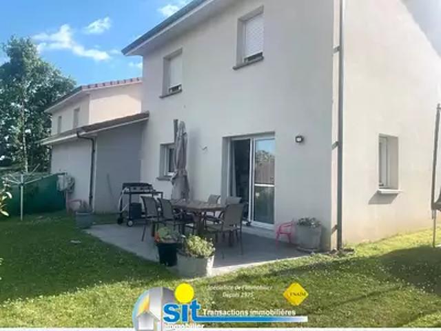 Chonas l'Amballan 38121 Achat / Vente maison 5 pièces t5