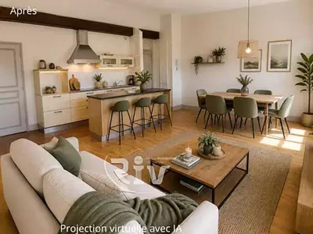 Chonas l'Amballan 38121 Achat / Vente appartement 3 pièces t3 au dernier étage