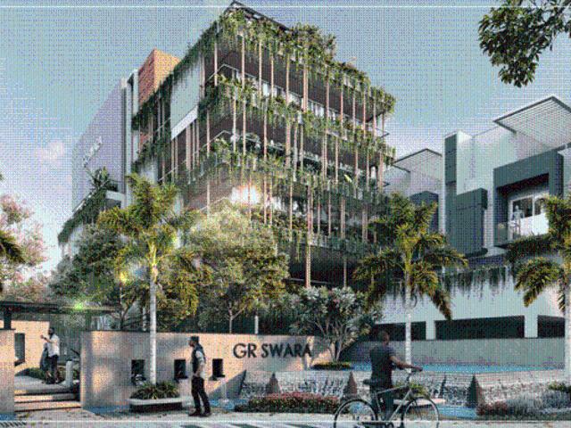 Choodasandra 4 BHK Row House For Sale Bengaluru