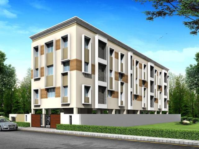 Choolaimedu 2 BHK Apartment For Sale Chennai