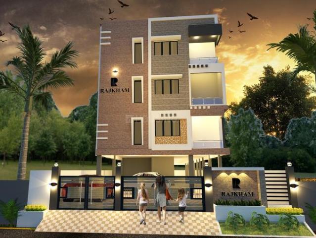 Choolaimedu 3 BHK Apartment For Sale Chennai
