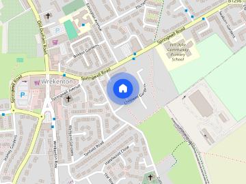 Chopwell Gardens, Wrekenton, Gateshead, NE9