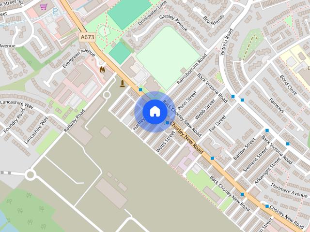 Chorley New Road, Horwich, Bolton, BL6