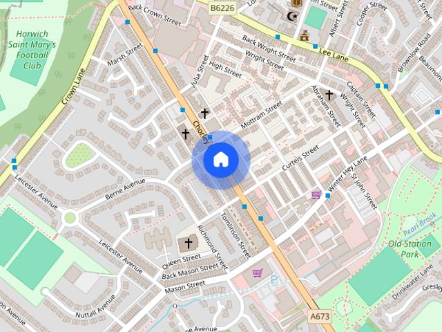 Chorley New Road, Horwich, Bolton, Greater Manchester, BL6