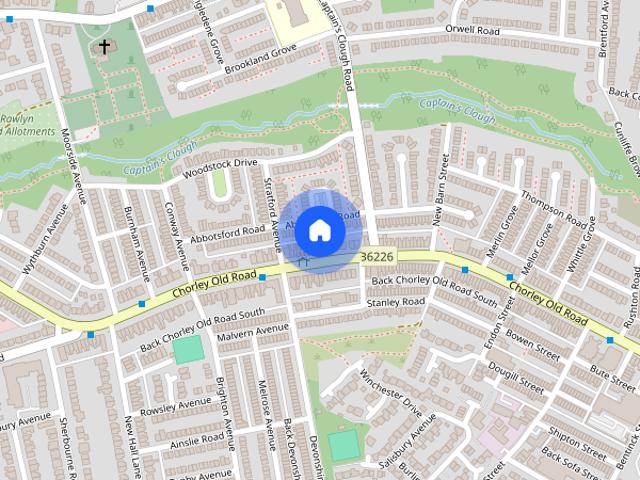 Chorley Old Road, Heaton, Bolton