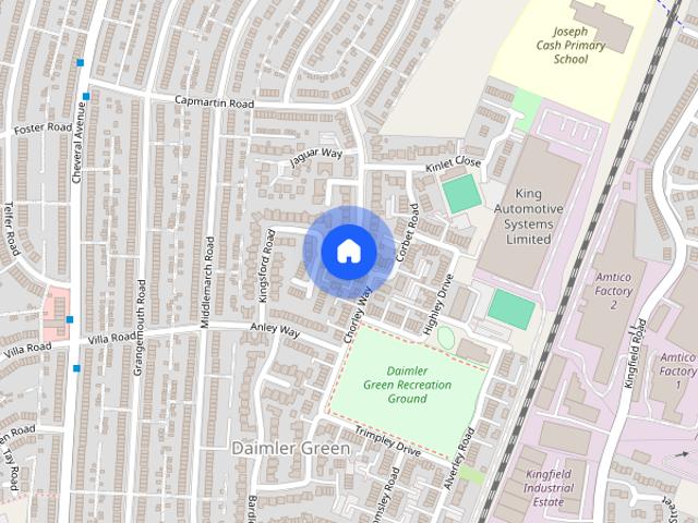 Chorley Way, CV6