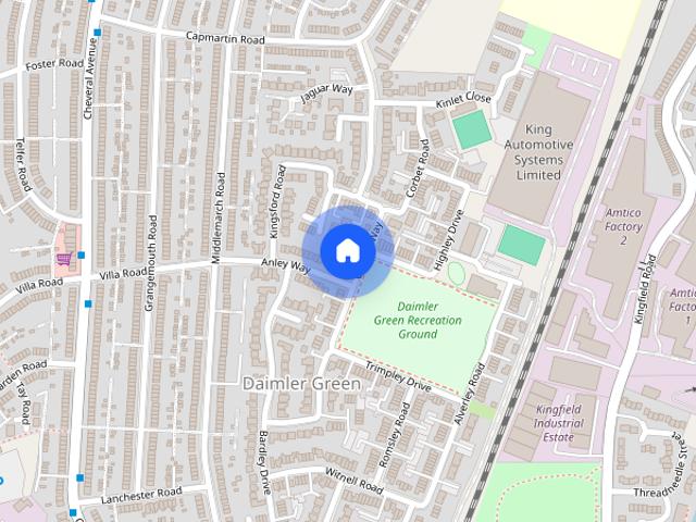 Chorley Way, Daimler Green, Coventry, CV6
