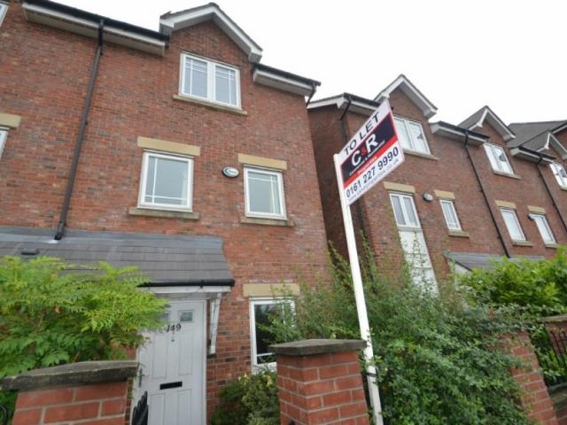 Chorlton Road, Hulme, Manchester M15, 4 bed town house to rent, £2,100 pcm | PrimeLocation