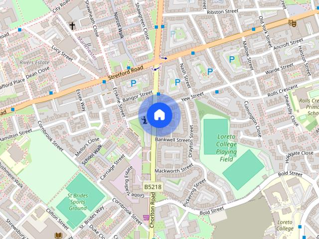 Chorlton Road, Hulme, Manchester. M15 4JG