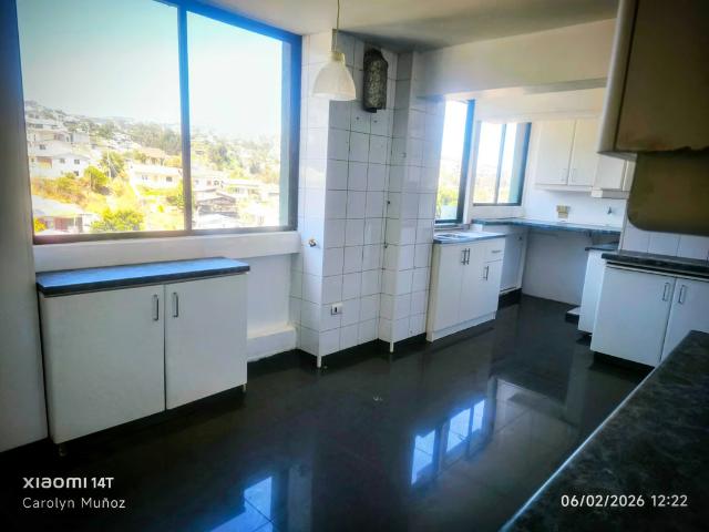 Chorrillos, linda vista y amplios espacios 1465 | dormitorios por 4648.00 en Viña del Mar
