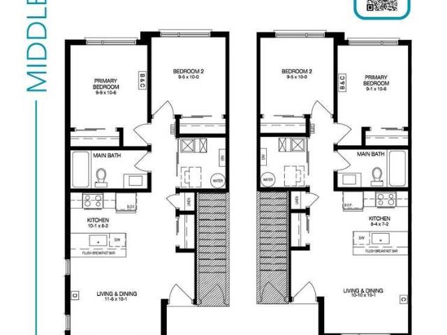 Chorus Apartments 2 Bedroom Apartment for Rent at 192 Erie St, Port Colborne, ON L3K 0C3