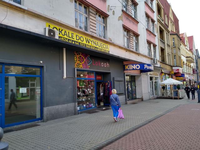 Chorzów, Centrum, Aleja Wolności