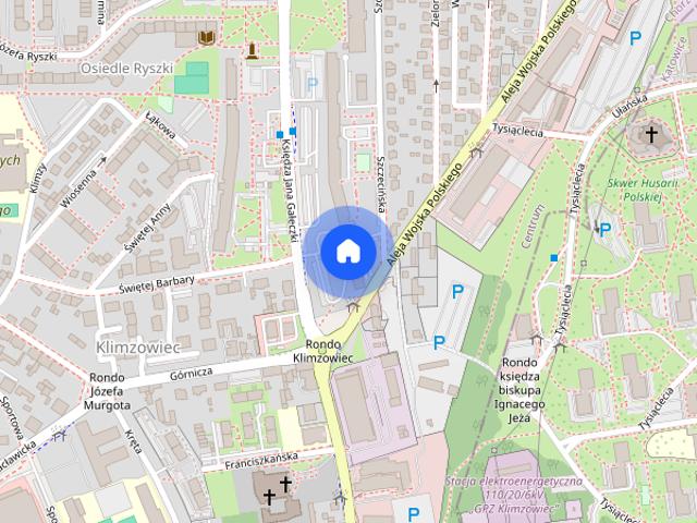 Chorzów, Centrum/Klimzowiec, ks. J. Gałeczki, mieszkanie, do wynajęcia, 2 pokoje