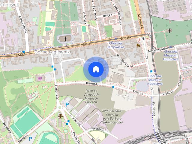 Chorzów, Chorzów II, Krakusa, mieszkanie, do wynajęcia, 3 pokoje