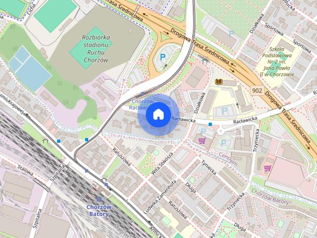 Chorzów, Klimzowiec, kawalerka