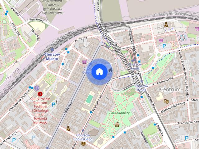 Chorzów Rynek. Loftowe apartamenty. Bezpośrednio