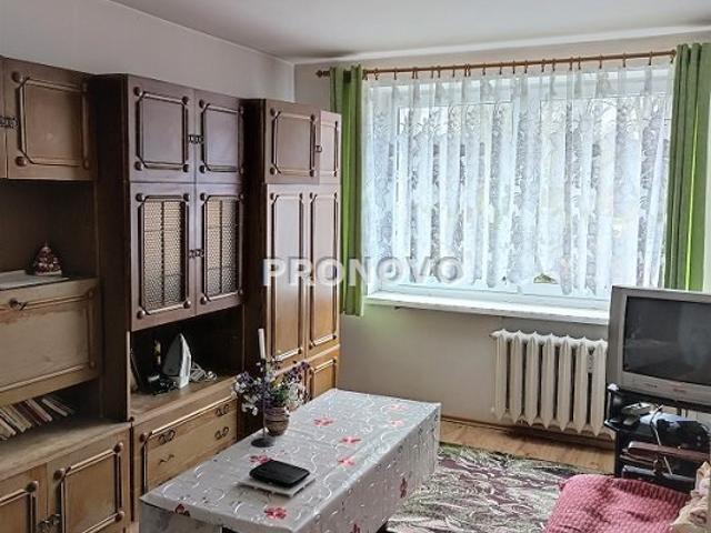 3 pokojowe mieszkanie z balkonem i dużą działką