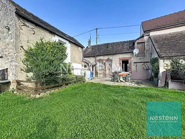 Châtenay sur Seine 77126 Achat / Vente maison 3 pièces t3 au dernier étage jardin