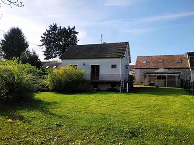 Châtenay sur Seine 77126 Achat / Vente maison 4 pièces t4 parking garage