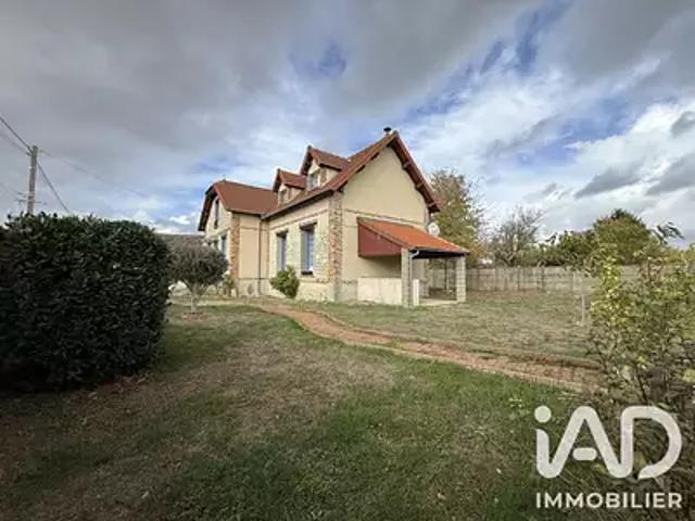 Châtenay sur Seine 77126 Achat / Vente maison 7 pièces t7 terrasse