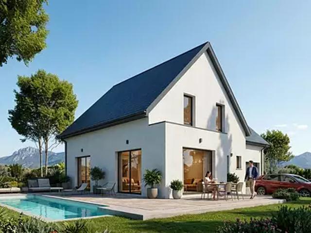 Châtenois 67730 Achat / Vente maison neuf 5 pièces t5