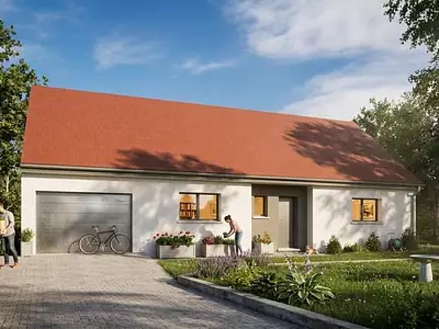 Châtenois 67730 Achat / Vente maison neuf 5 pièces t5