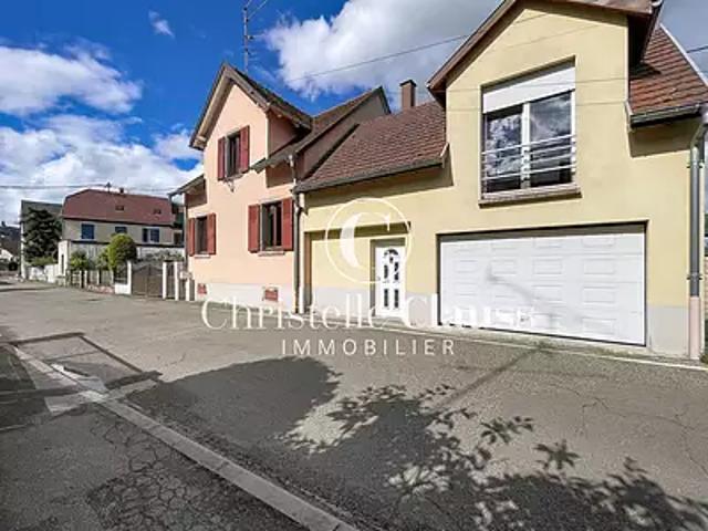 Châtenois 67730 Achat / Vente maison 5 pièces t5 au dernier étage