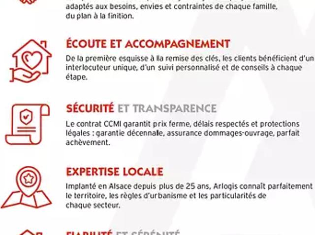 Châtenois 67730 Programme neuf maison neuf à vendre 5 pièces