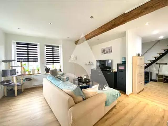 Châtenois 88170 Achat / Vente maison 4 pièces t4 au dernier étage