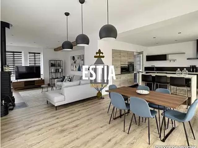 Châtenois 88170 Achat / Vente maison 6 pièces t6 terrasse garage