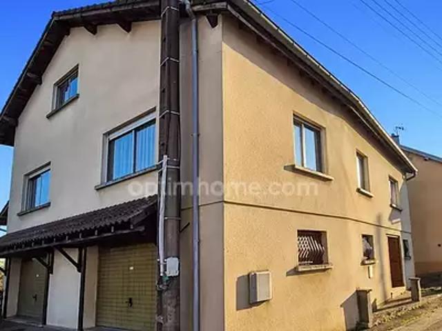 Châtenois les Forges 90700 Achat / Vente maison 4 pièces t4 jardin terrasse