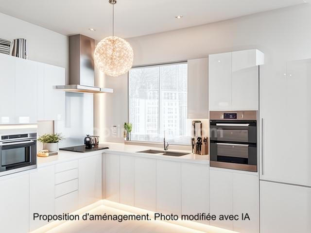 CHATENOIS LES FORGES 90700 – MAISON 127 M² – 3 CHAMBRES – COMBLES AMÉNAGEABLES – SOUS SOL – 2 GARAGES – TERRAIN 749 M²