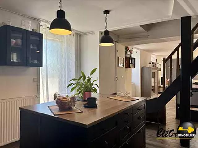 Châtenoy le Royal 71880 Achat / Vente maison 4 pièces t4 terrasse