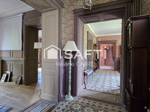 Château + manoir au cœur du Berry