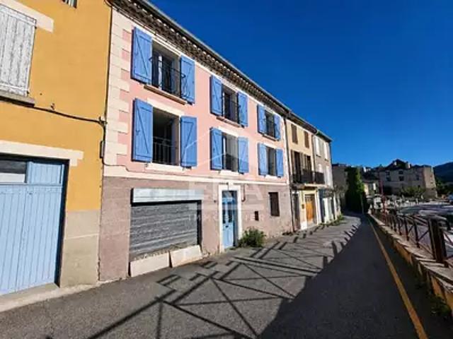 Château Arnoux Saint Auban 04160 Achat / Vente appartement 1 pièce t1