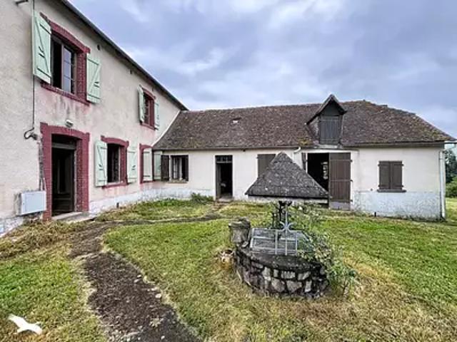 Château Chervix 87380 Achat / Vente maison 4 pièces t4 au dernier étage