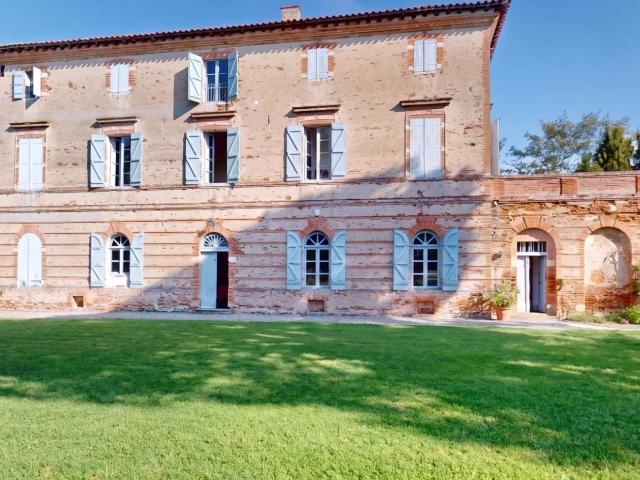 Château du XIXᵉ siècle à 10 mn Aeroport Toulouse