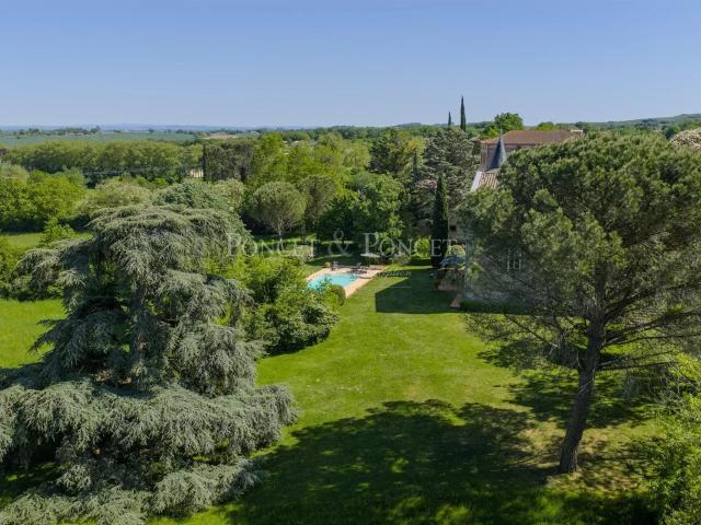 Château du Xixᵉ siècle aux portes d’Albi 630m² Gaillac