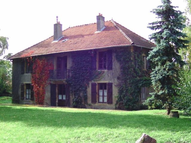 Chateau de Petit xivry 1700