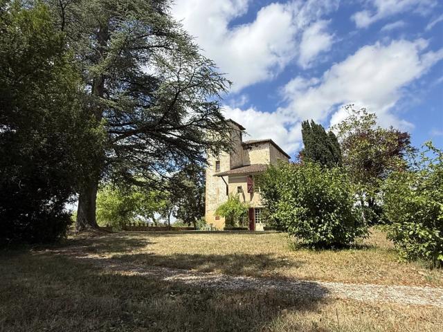 Château de 1464 sur 6.8 Ha 648m² Toulouse
