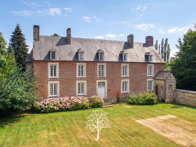 Château d'Illois – Ancien relais de chasse du XVIIIᵉ siècle au cœur du Pays de Bray