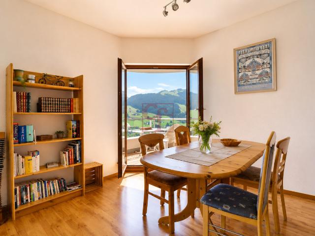 Château d'Oex – 3,5 Zimmer Wohnung in einer Luxusresidenz
