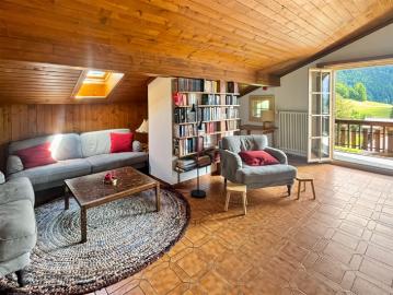 Château d'Oex Dachgeschosswohnung