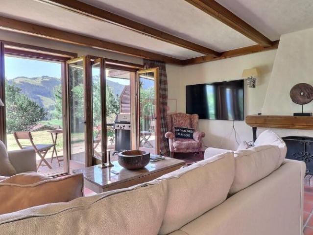 Château d'Oex Schöne Wohnung in einer gepflegten Residenz