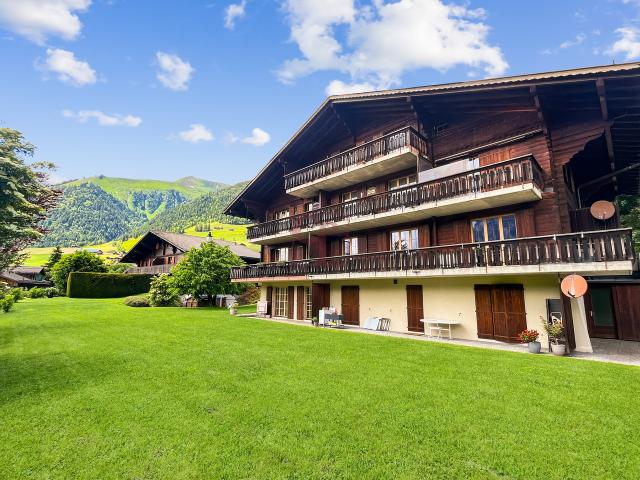 Château d'Oex Wohnung im Dachgeschoss