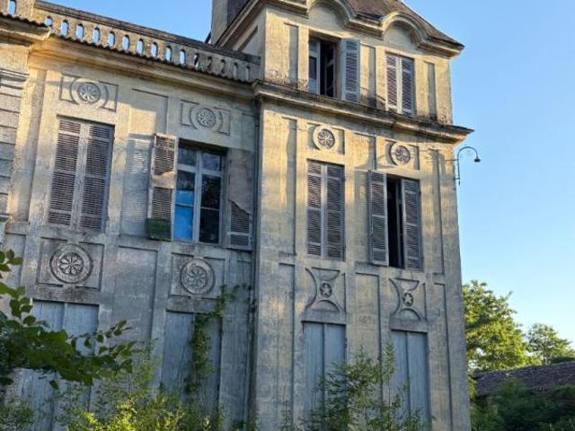 Château fin XIXe au coeur du vignoble girondin